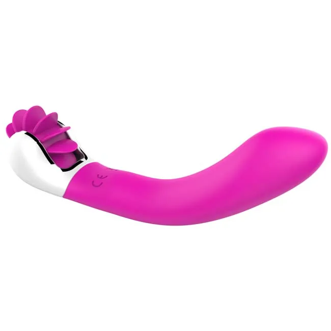 Nejlepší silikonová kočička klitorita olití vibrátor dildo