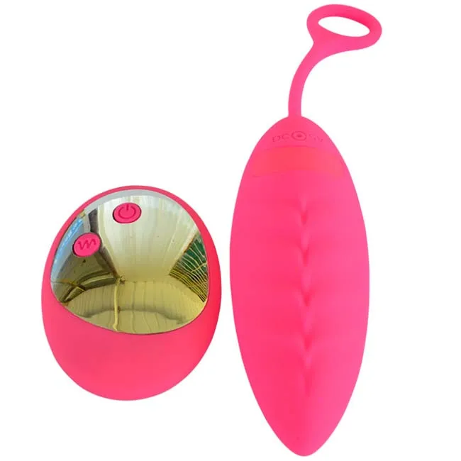 Vaginal Vibration Jumping Egg Remote Toy Kegel Balls